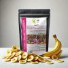 Viva la Banana de Coco Bananenchipf für Hunde in Kokosfett sorgfältig gebacken