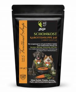 Schonkost:  Karottensuppe 2.0! - SparPack